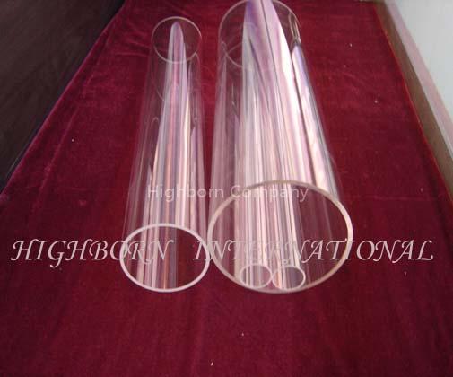 Clear Quartz Tube