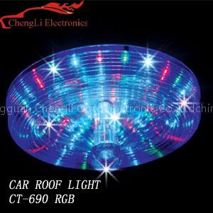 Interior LED rooflight-CT-690RGB