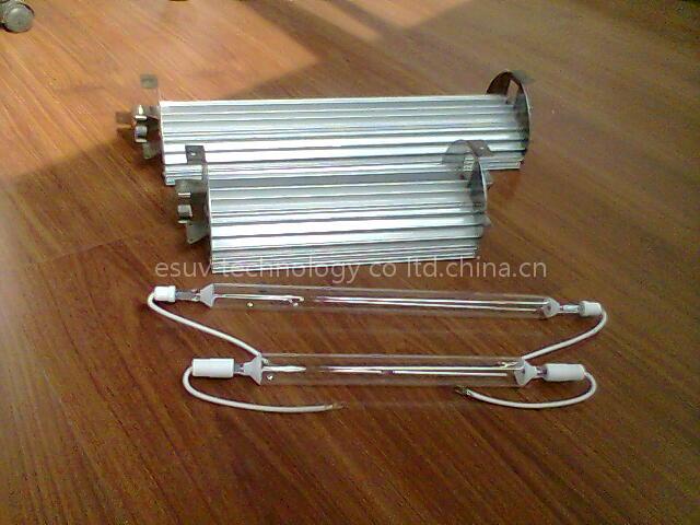 uv aluminium reflector housing