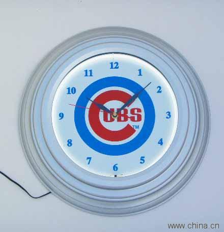 Neon Clock 1
