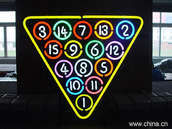 15 Ball Rack