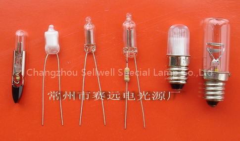 Neon lamp indicator tube neon sign light ne-2h