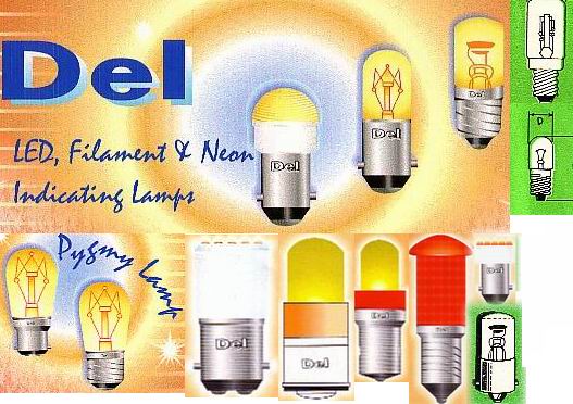 India LED-Filament-Neon Indication Lamp