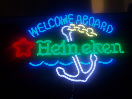 China (Mainland) Beer Neon Sign