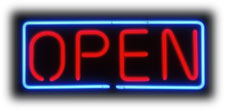United States Neon Sign