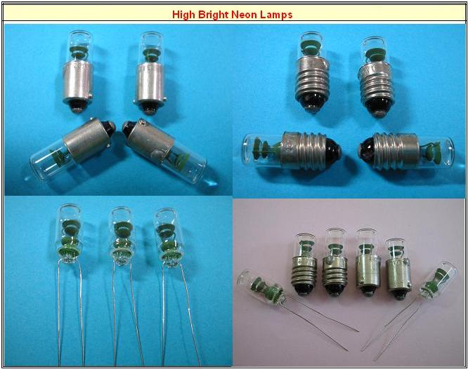 Thailand High Bright Neon Lamps (Glimmlampe Neon)