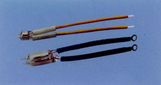 China (Mainland) Neon Lamp Connected With Resistor And Wire
