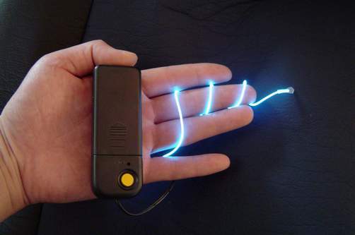 China (Mainland) Flexible Neon Wire Illumination