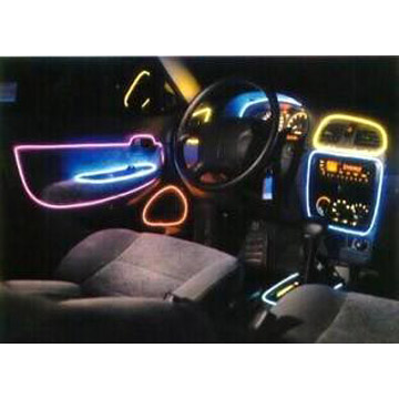 Hong Kong EL Wire Car Kits