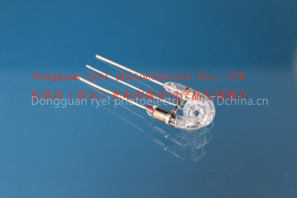 spiral xenon flash tube,strobe tube