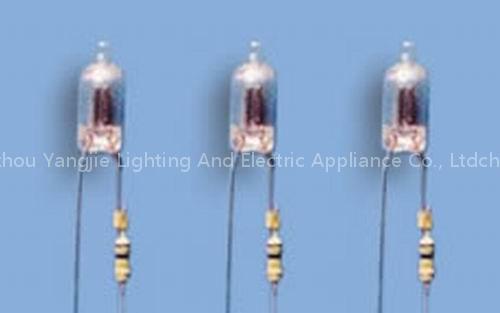 Terminal Crimping Neon Lamps