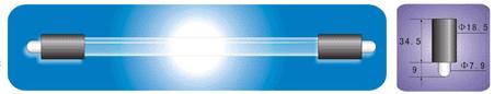 China (Mainland) Double-ended Single Pin UV Germicidal Lamps