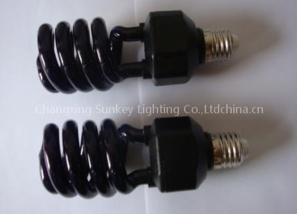 Half spiral UV lamp,Ultraviolet bulb