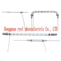 straight xenon flash tube,strobe tube