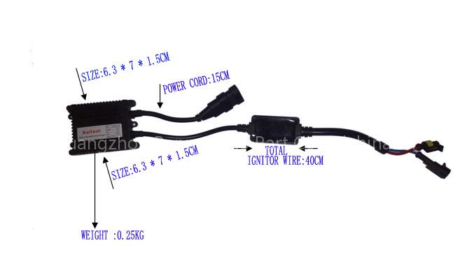 HID xenon ballast