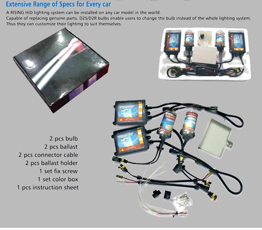 China (Mainland) HID Conversion Kit