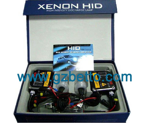 HID xenon headlamp