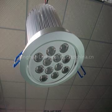12W LED down light