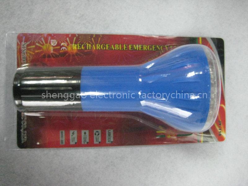 JY118 Recharegable emergency flashlight