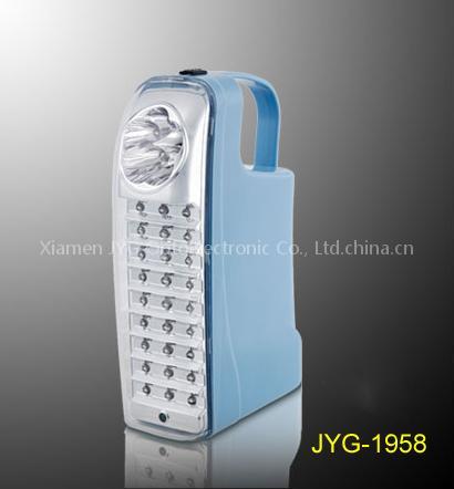 Rechargeable LED Emergency Light (JYG-1958)