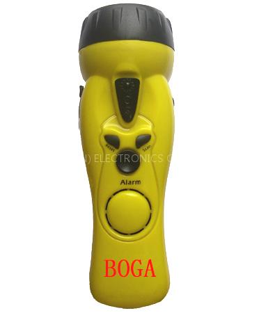 Crank Radio Flashlight