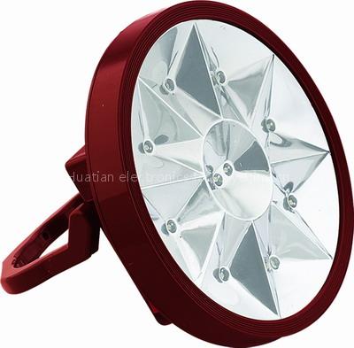 Solar and voice control LED high-brightness camping lamp