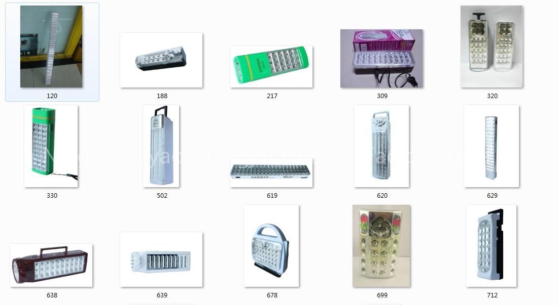 Qiangjing Electric emergency light emergency lamp rechargeable lamp