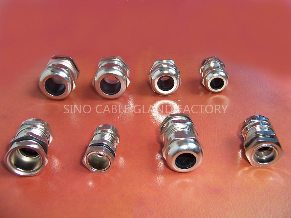 PG,M,NPT,MG,G Type Metal Cable Glands