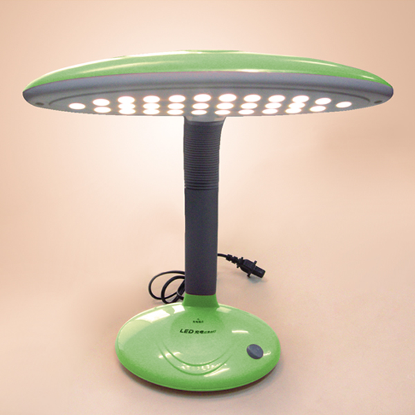 Automatic emergency protection eye LED lamp
