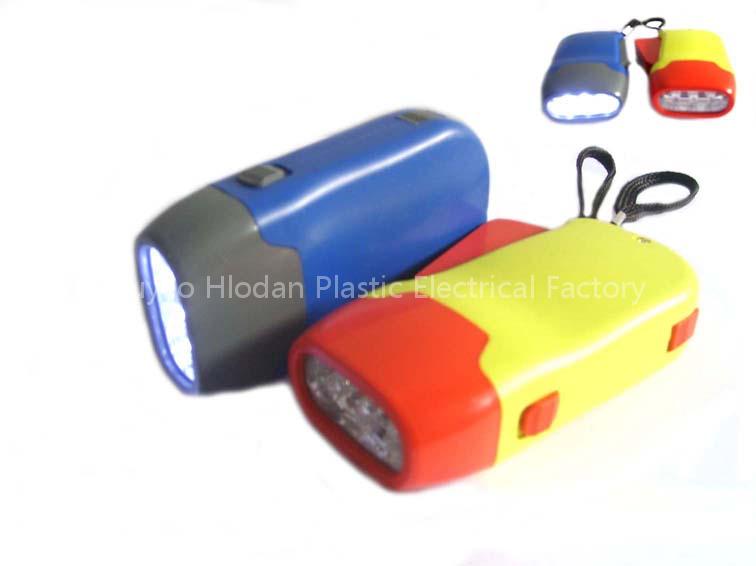 Emergency LED Flashlight