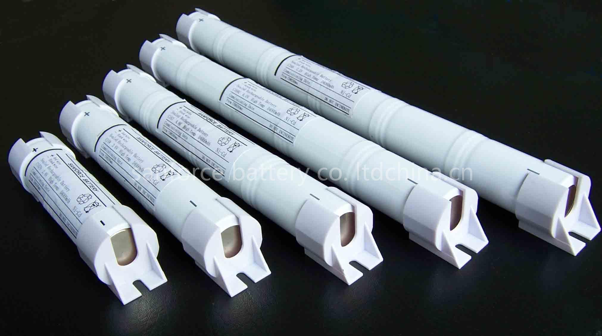 battery for emergency lighting