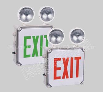 LED Wet Location Exit & Emergency light