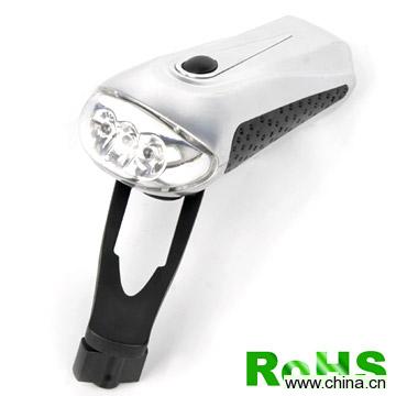 High Power 3 LED Dynamo Flashlight, Emergency Light (SB-3043)