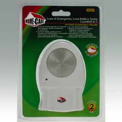 Hong Kong 3 In 1 LED Emergency Light With / Night Light