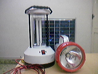 India Solar Emergency Lamp