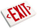 United States LED Exit Sign (Case Qty - 6 Units)