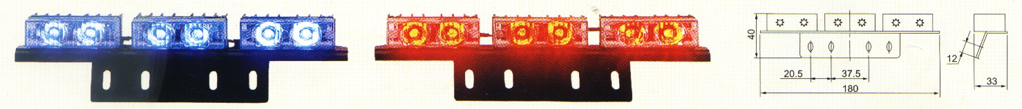 South Africa NLV Emergency Lights
