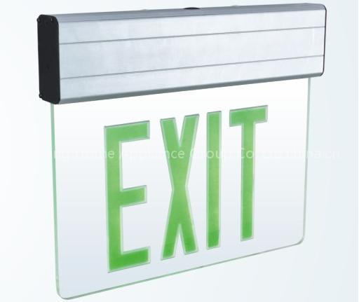 LED emergency exit sign light