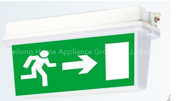 emergency exit box light