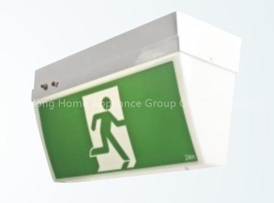 emergency exit sign box light
