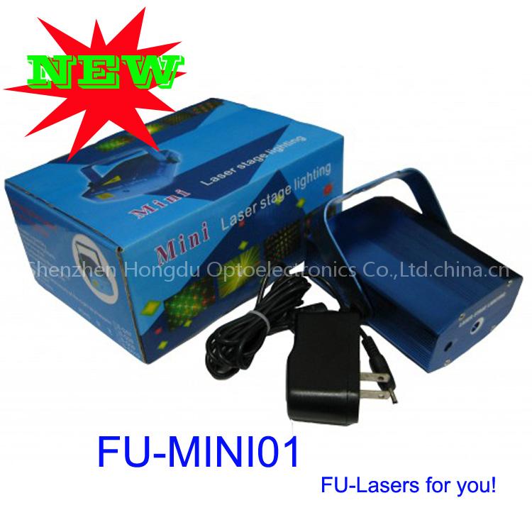 FU mini laser star lighting Stage lighting romantic laser show for party,bedroom-lowest price