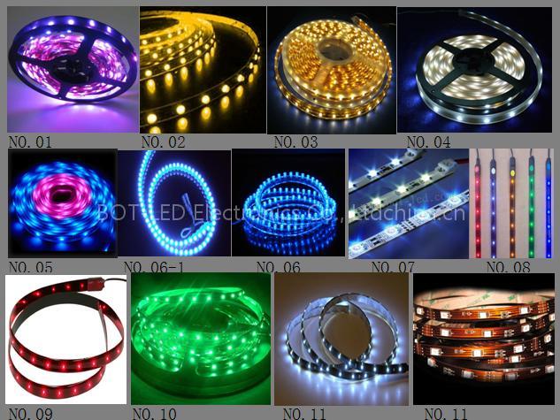 3528 Led Flex Strip /5050 Waterproof Rgb Smd Ribbon /led Rope Light