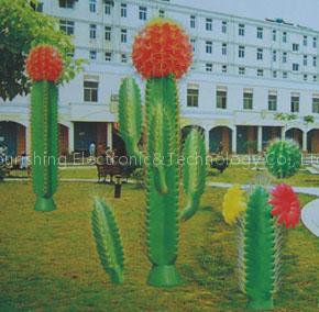 LED Cactus Light,LED Flashing Tree,LED Christmas Cactus