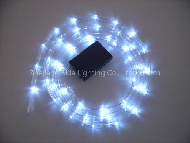 LED Battery rope light