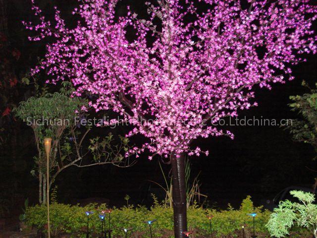 Led motif holiday light