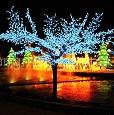 LED christmas cherry/peach tree lamp