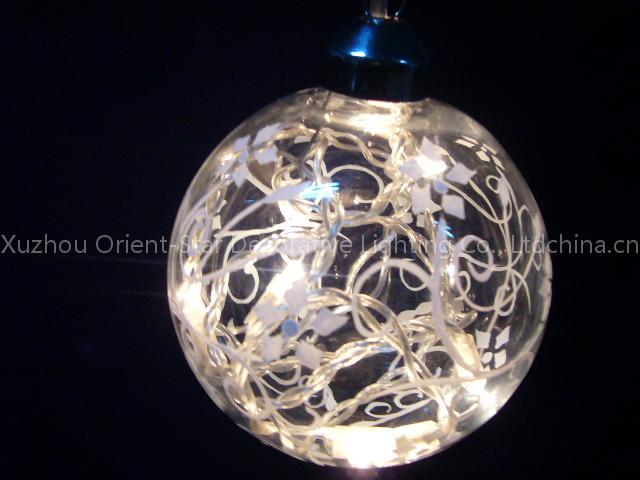 Glass Balll Light