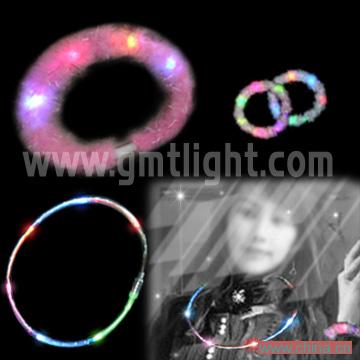 LED Flash Necklace & Bracelet