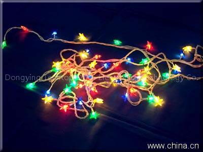 LED star string light