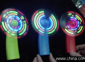 Flash mini fan